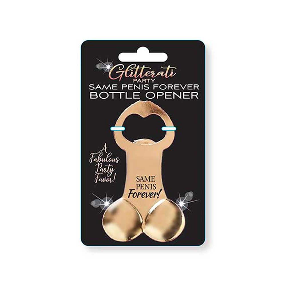 Gliterati Penis Bottle Opener