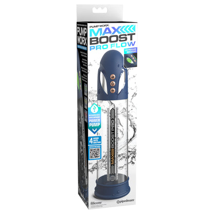 Max Boost Pro Flow - Blue/clear