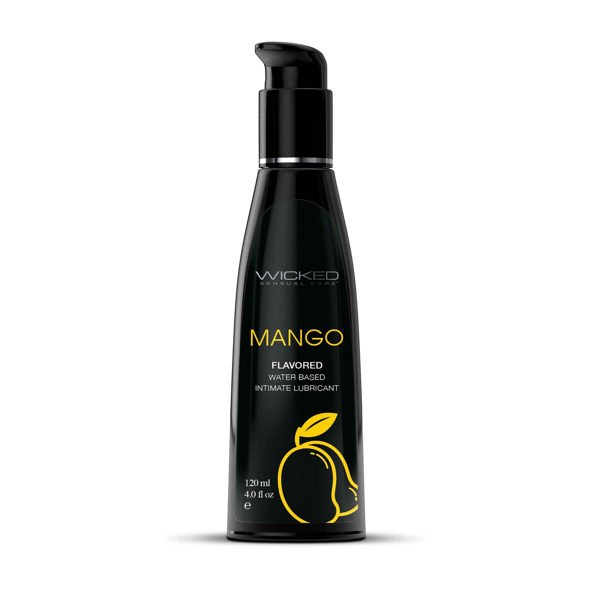 Aqua Mango Flavored Water Based Intimate Lubricant - 4 Fl. Oz.