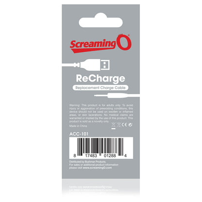 Recharge Charging Cable