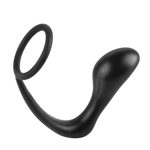 Anal Fantasy Collection Ass Gasm Cockring Plug - Black PD4623-23