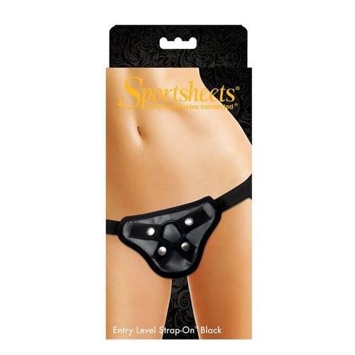 Entry Level Strap on - Black