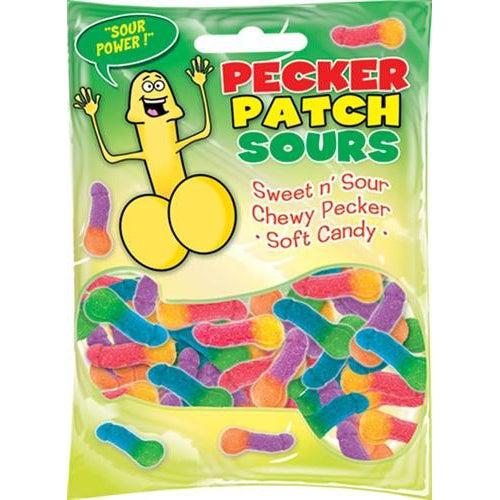 Pecker Patch Sour Gummies - Each