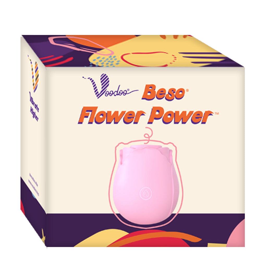 Voodoo Beso Flower Power - Pink