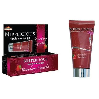 Nipplicious - 1. Fl. Oz. - Strawberry Cupcake -  Boxed