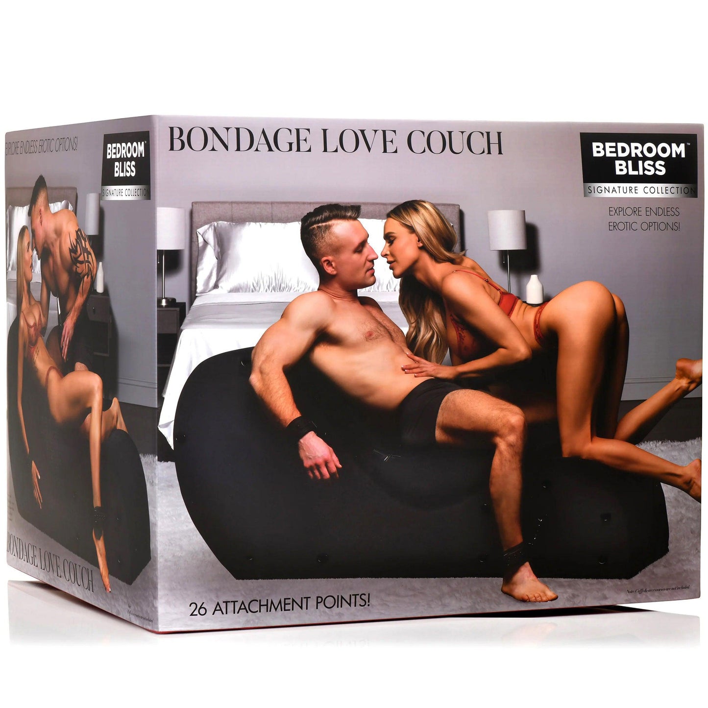 Bondage Love Couch - Black