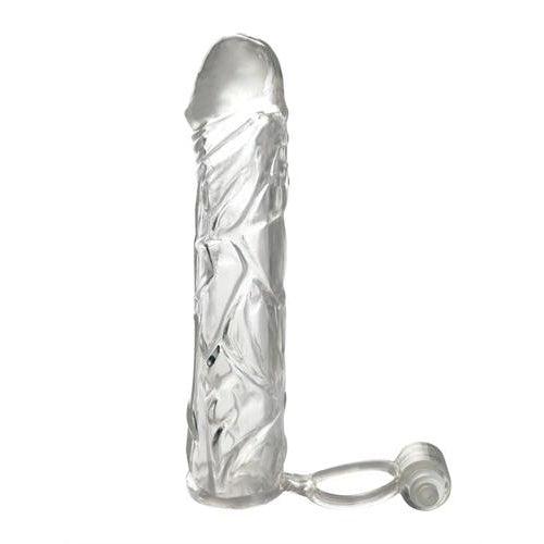 Fantasy X-Tensions Vibrating Super Sleeve - Clear PD4134-20