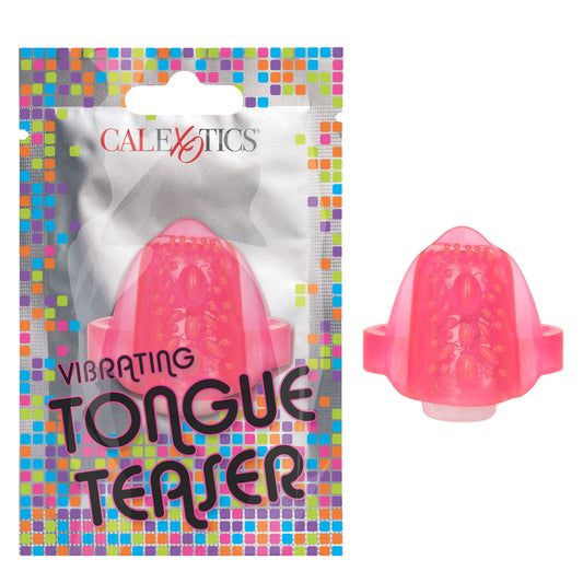 Foil Pack Vibrating Tongue Teaser - Pink
