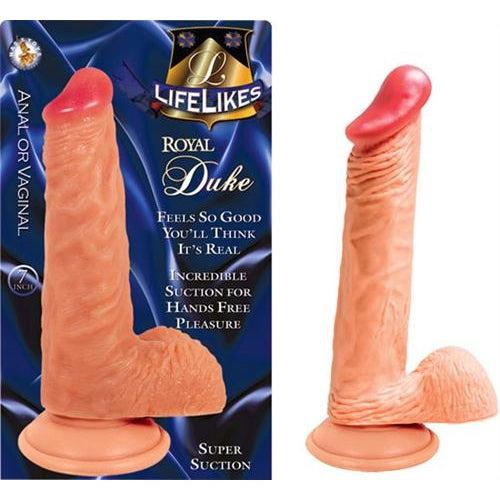 Lifelike Flesh Royal Duke 7 Inch