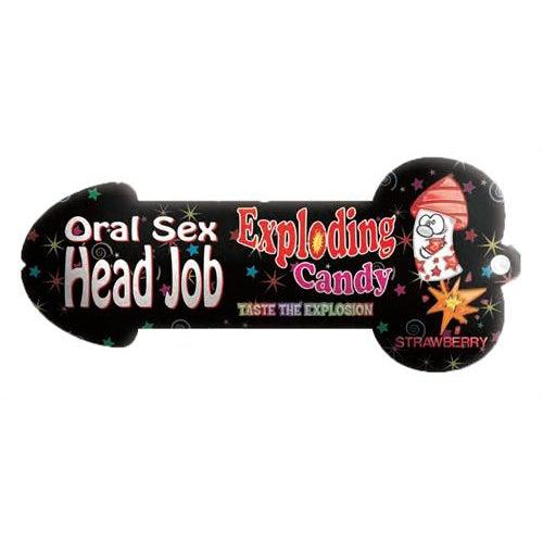 Oral Sex Head Job - Strawberry