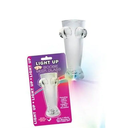 Light Up Boobie Beer Glass