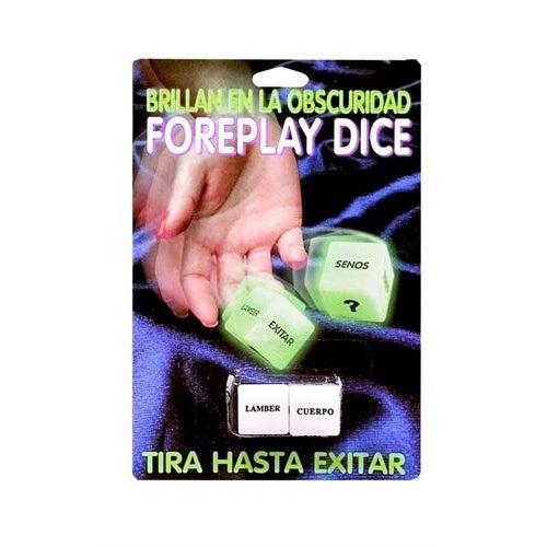 Foreplay Dice - Spanish Version - Each PD8001-00E