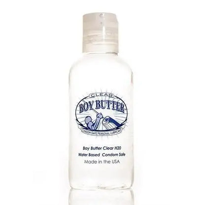 Boy Butter Clear H2O 4 Oz