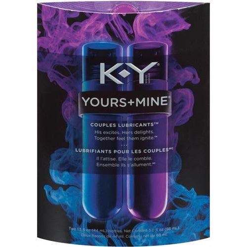 K-Y Yours and Mine Couples Lubricant