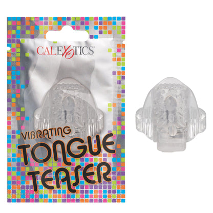Foil Pack Vibrating Tongue Teaser - Clear