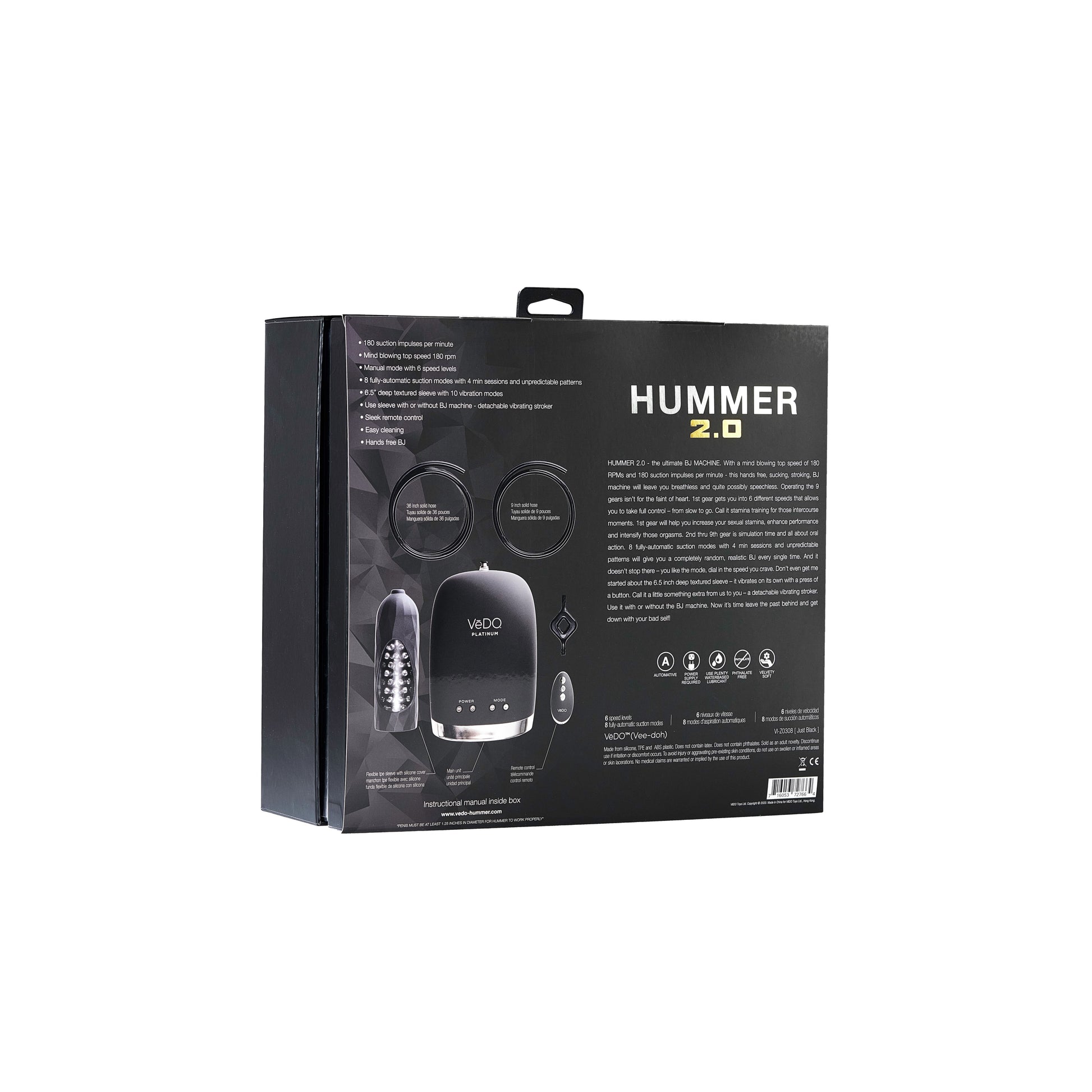 Hummer 2.0 - Ultimate Bj Machine