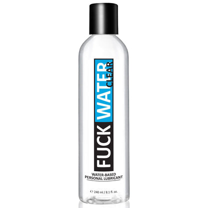 Fuck Water Clear 8.1oz Water Based Lubricant