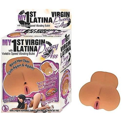 My First Virgin Latina Pussy and Ass - Flesh