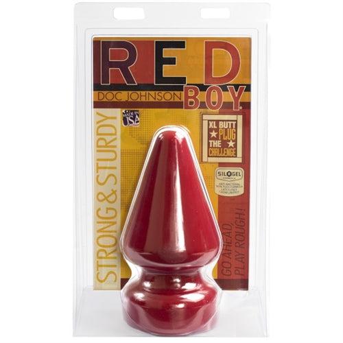Red Boy - the Challenge Butt Plug