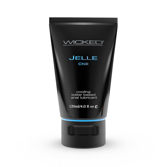 Jelle Chill Cooling Anal Gel Lubricant - 4 Fl.  Oz.