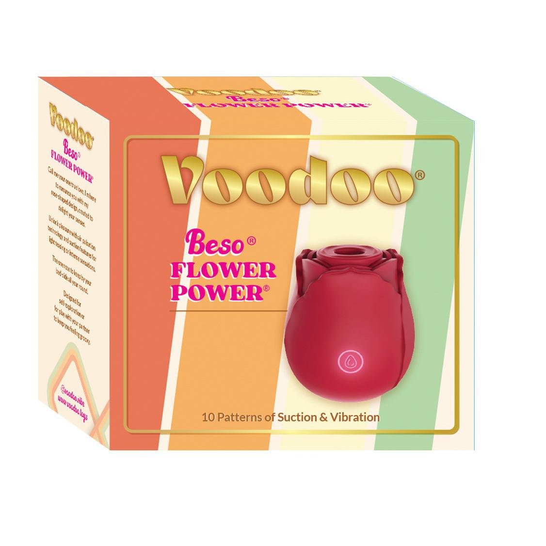 Voodoo Beso Flower Power - Red