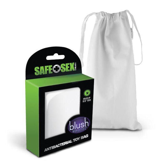 Safe Sex - Antibacterial Toy Bag - Medium - Each
