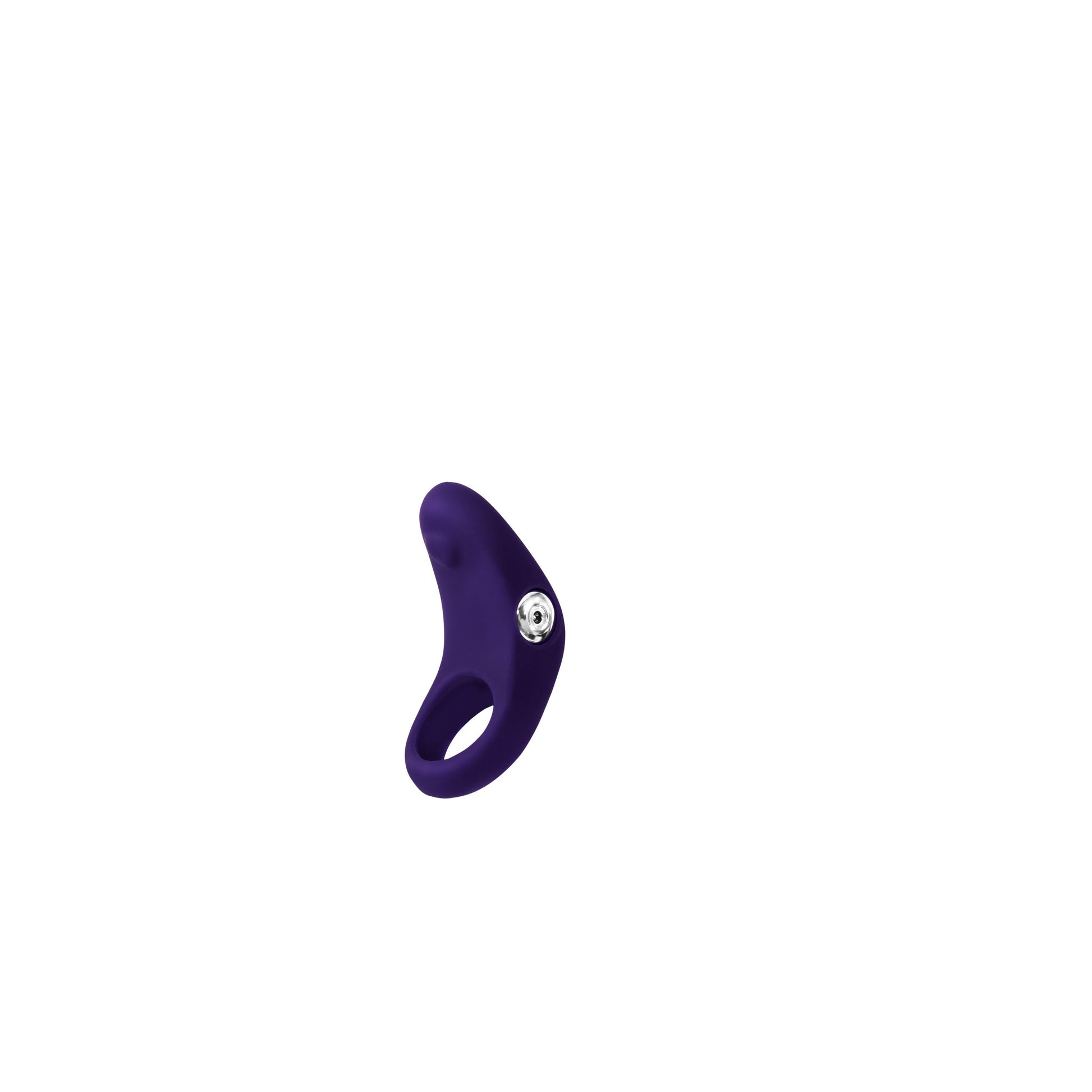 Rev Rechargeable Vibrating C-Ring - Purple