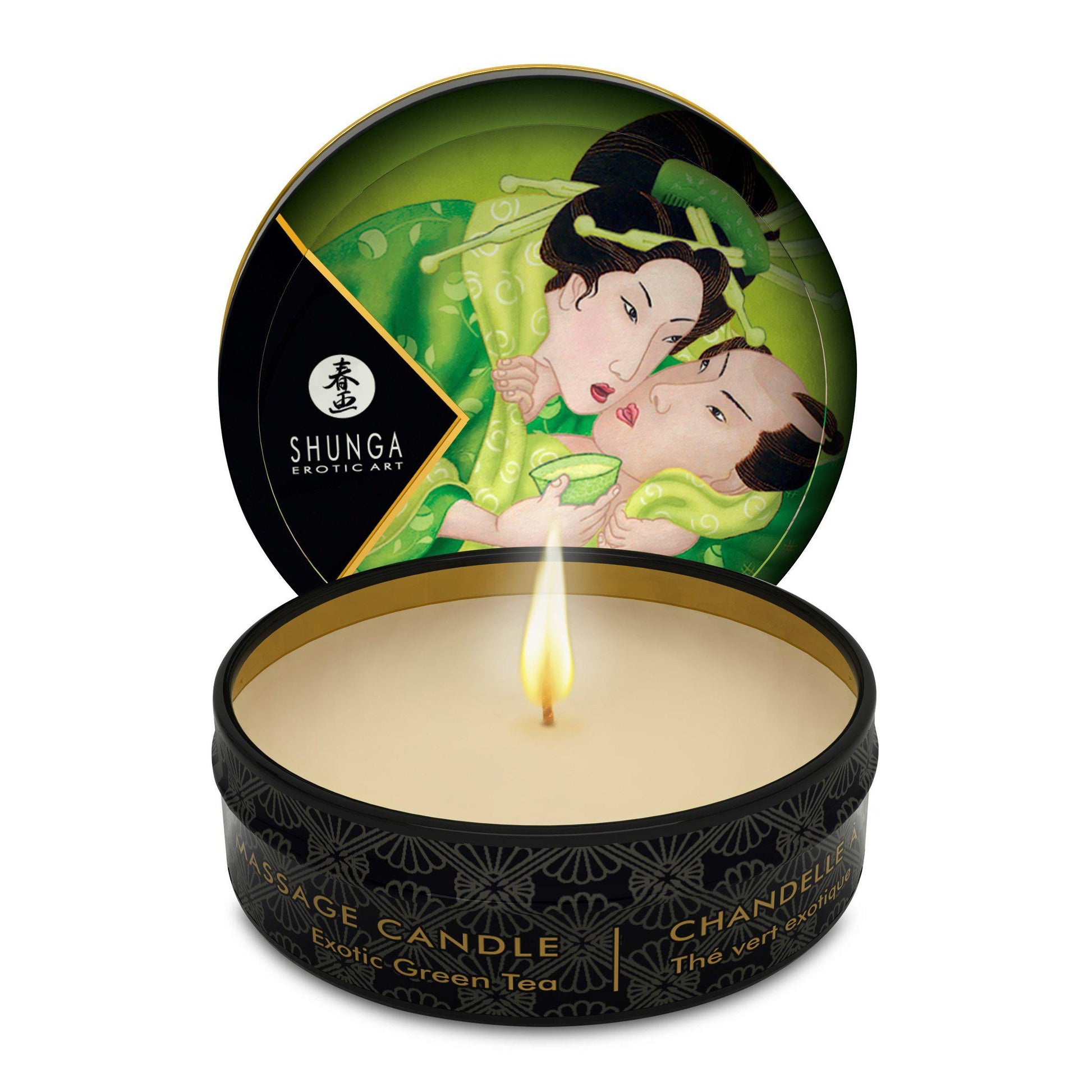 Mini Massage Candle - Zenitude - Exotic Green Tea - 1 Fl. Oz.