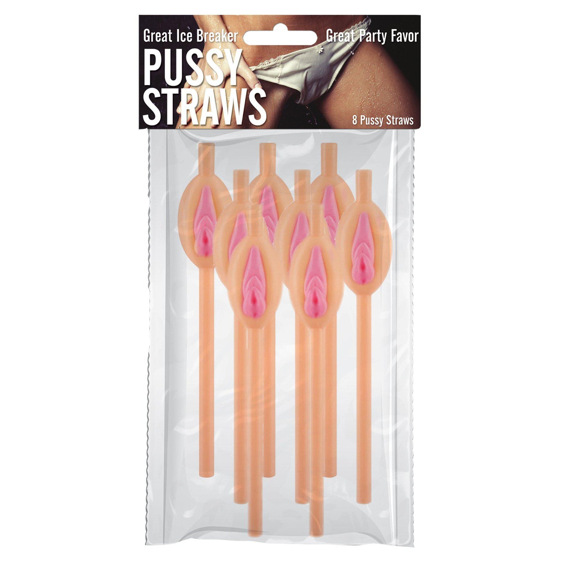 Pussy Straws - 8pcs