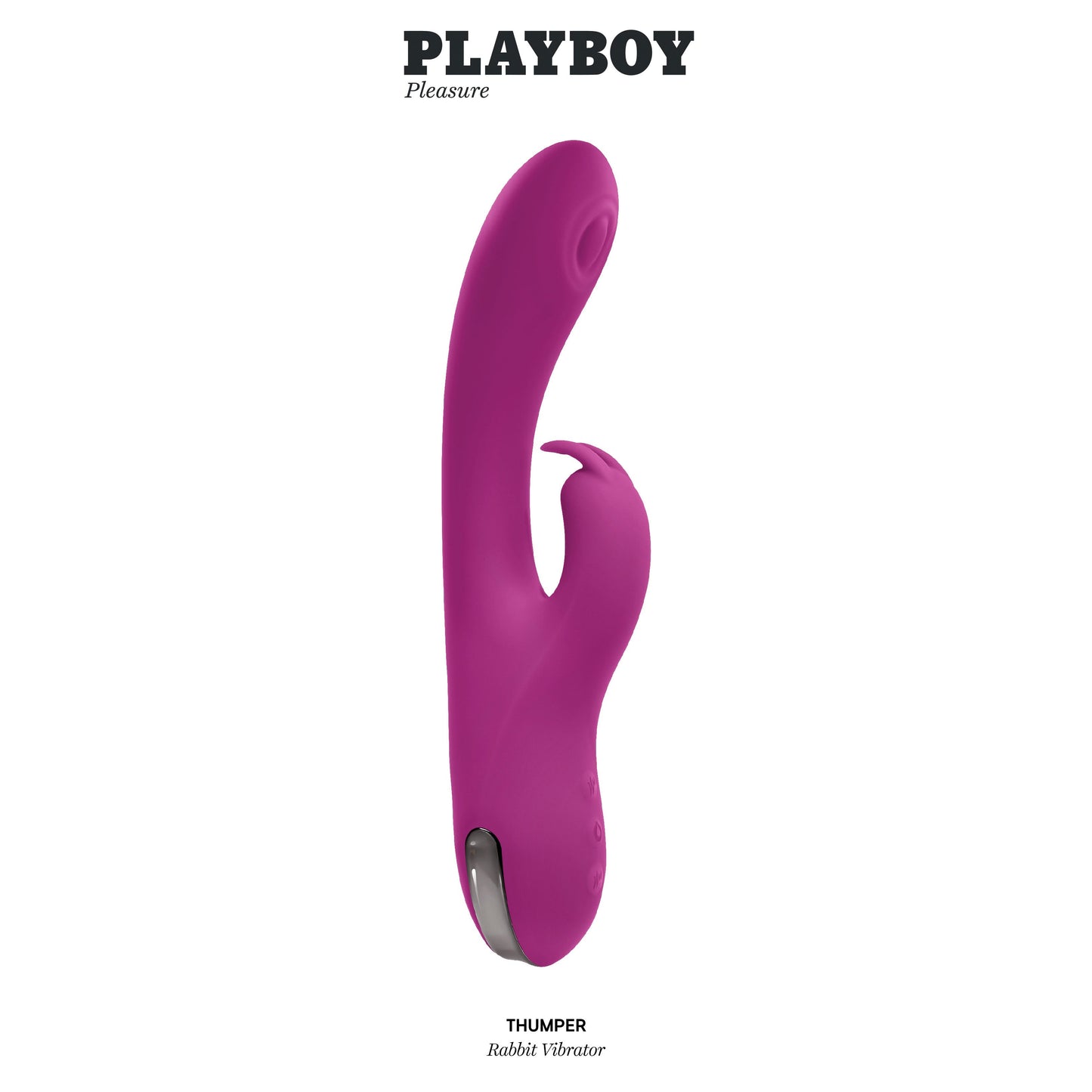 Playboy Pleasure - Thumper - Rabbit Vibrator - Wild Aster