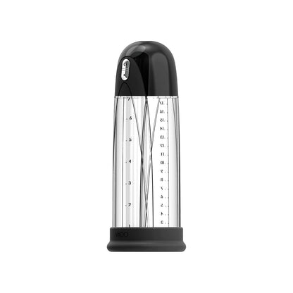 Pump Rechargeable Vacuum Penis - Just Black