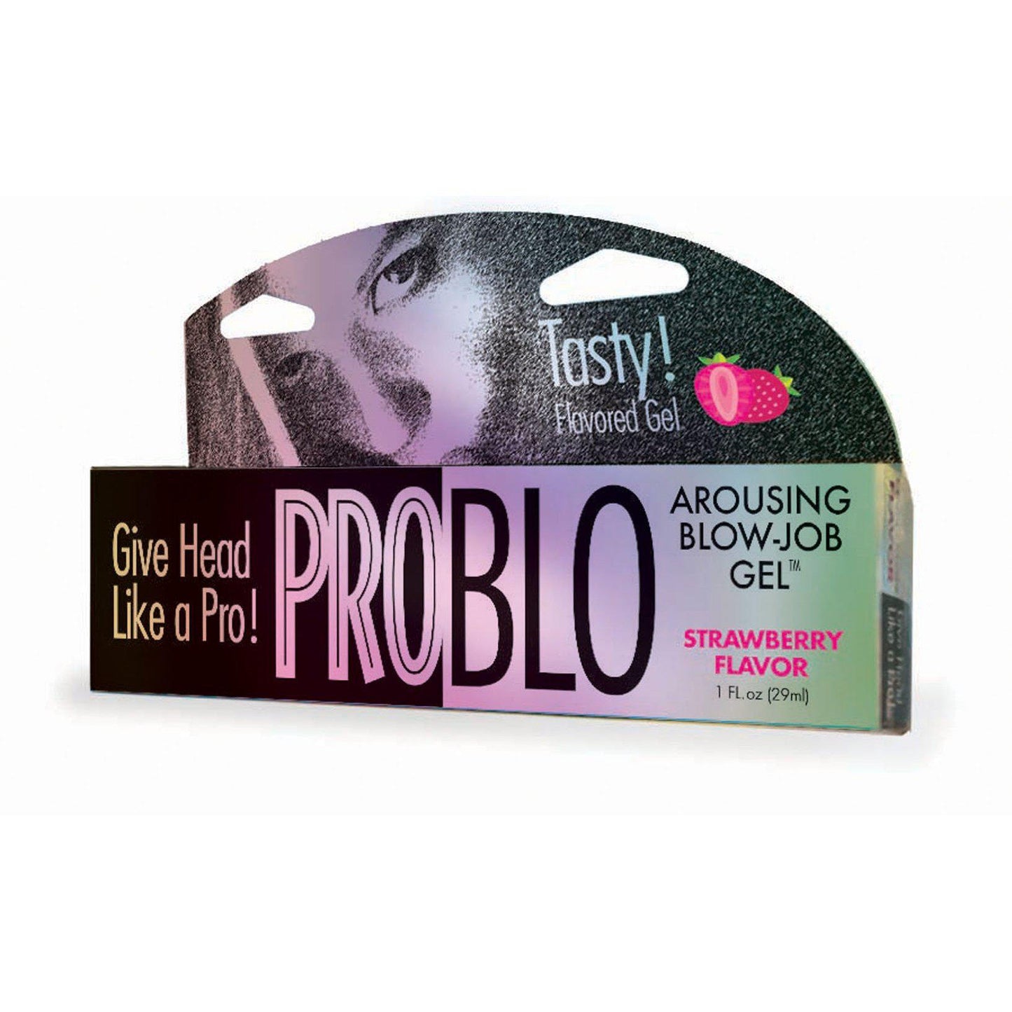 Problo Arousing Blow-Job Gel - Strawberry - 1.5 Fl. Oz.