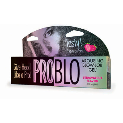 Problo Arousing Blow-Job Gel - Strawberry - 1.5 Fl. Oz.