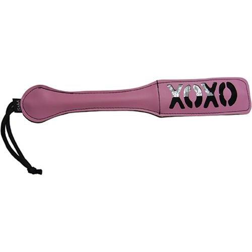 Sex and Mischief Xoxo Paddle - Pink