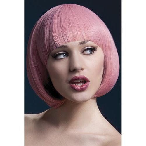 Mia Wig - Pastel Pink