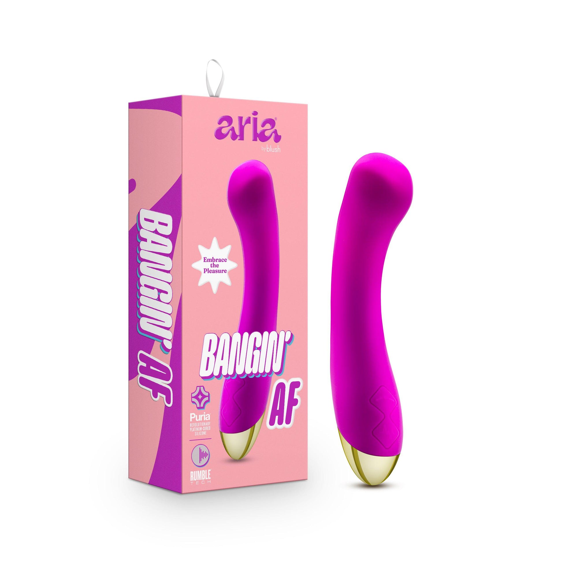 Aria - Bangin' Af - Purple