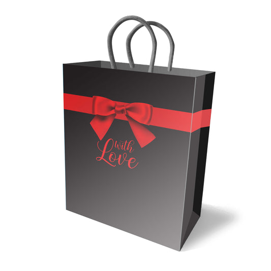 With Love Gift Bag - Black