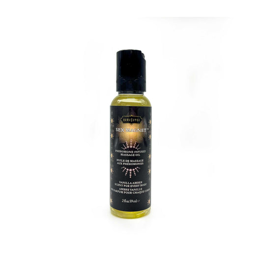 Sex Magnet Pheromone Massage Oil 2 Oz -  Vanilla Amber