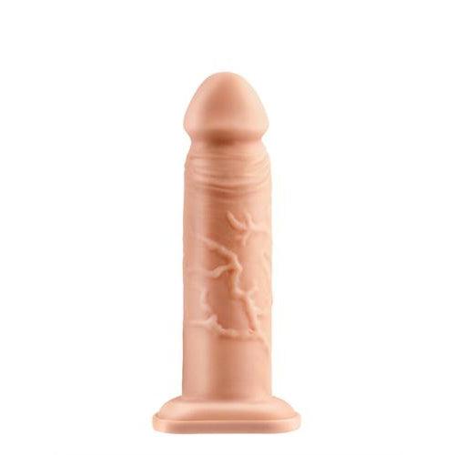 Fantasy X-Tensions 8-Inch Silicone Hollow  Extension - Flesh PD4127-21