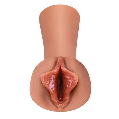 Extreme Wet Pussies - Luscious Lips - Tan