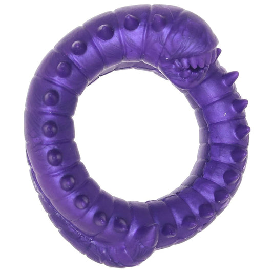 Slitherine Silicone Cock Ring - Purple