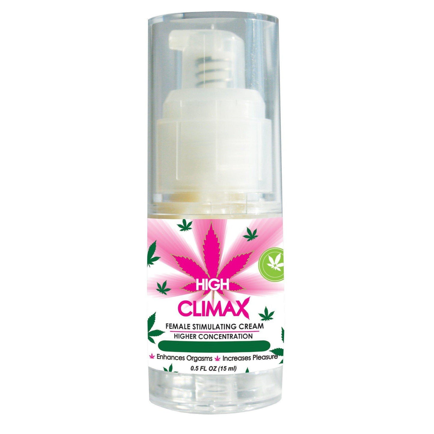 High Climax Female Stimulating Cream - 0.5 Fl. Oz. / 15 ml