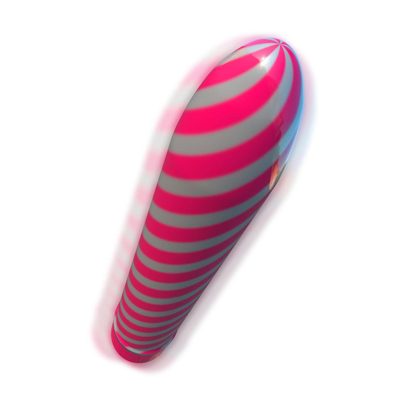 Sweet Swirl Vibrator - Pink