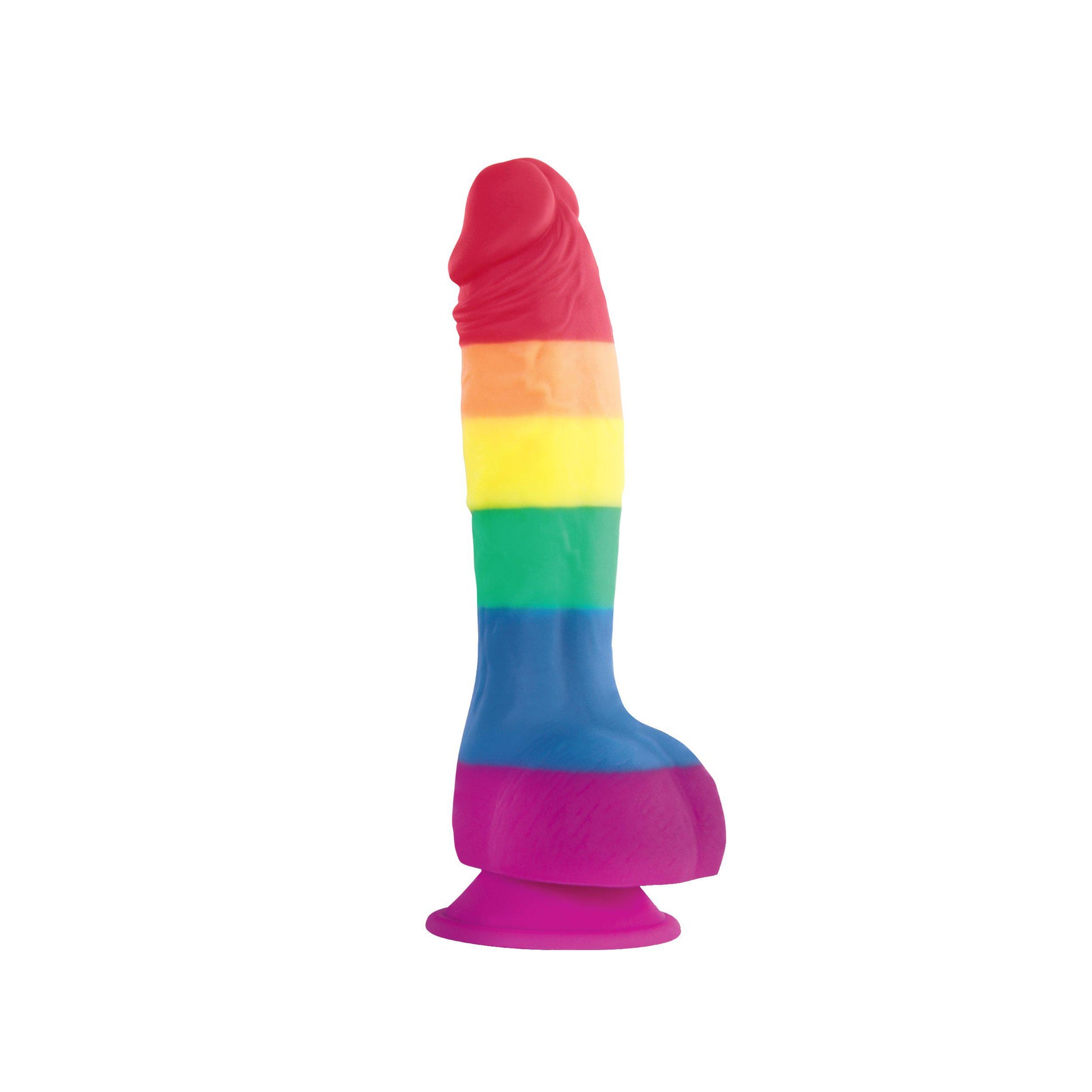 Colours Pride Edition - 6 Inch Dong - Rainbow