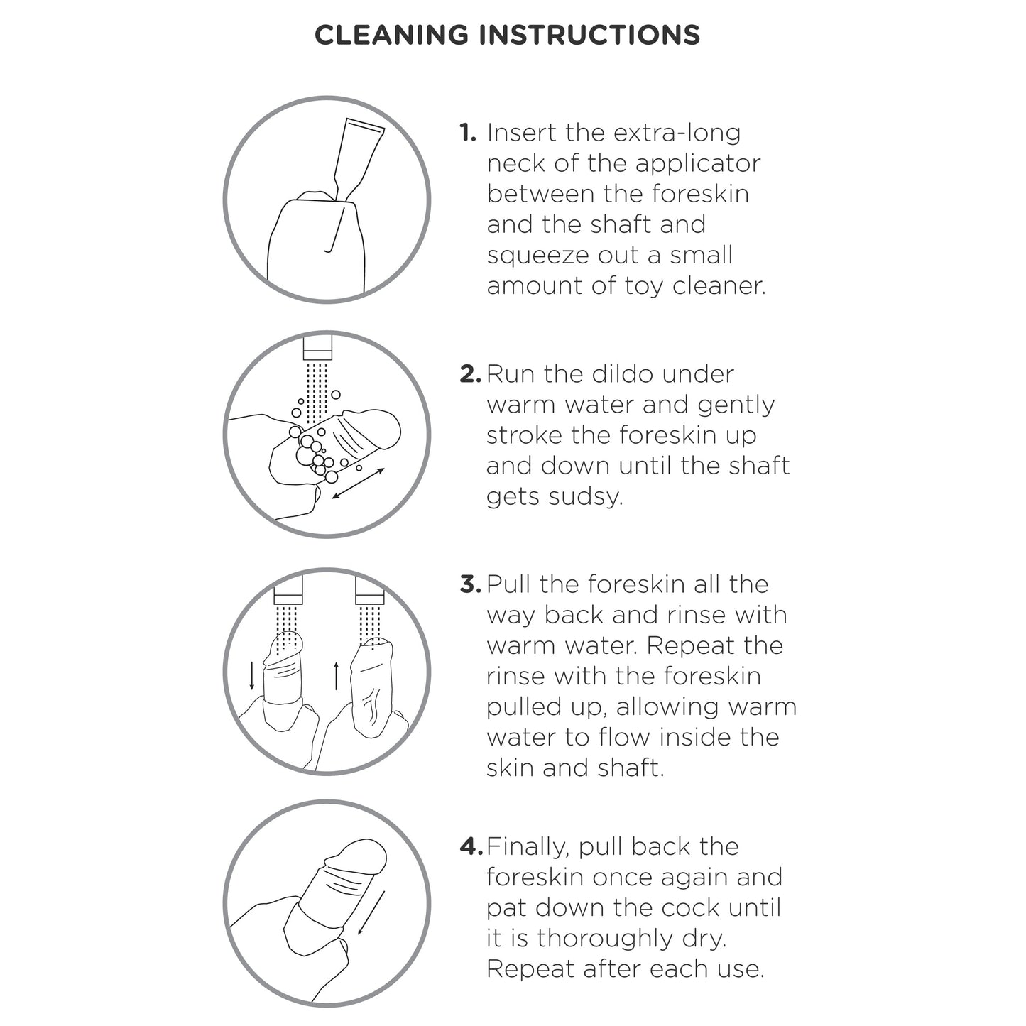 King Cock 6 Inch Uncut - Light