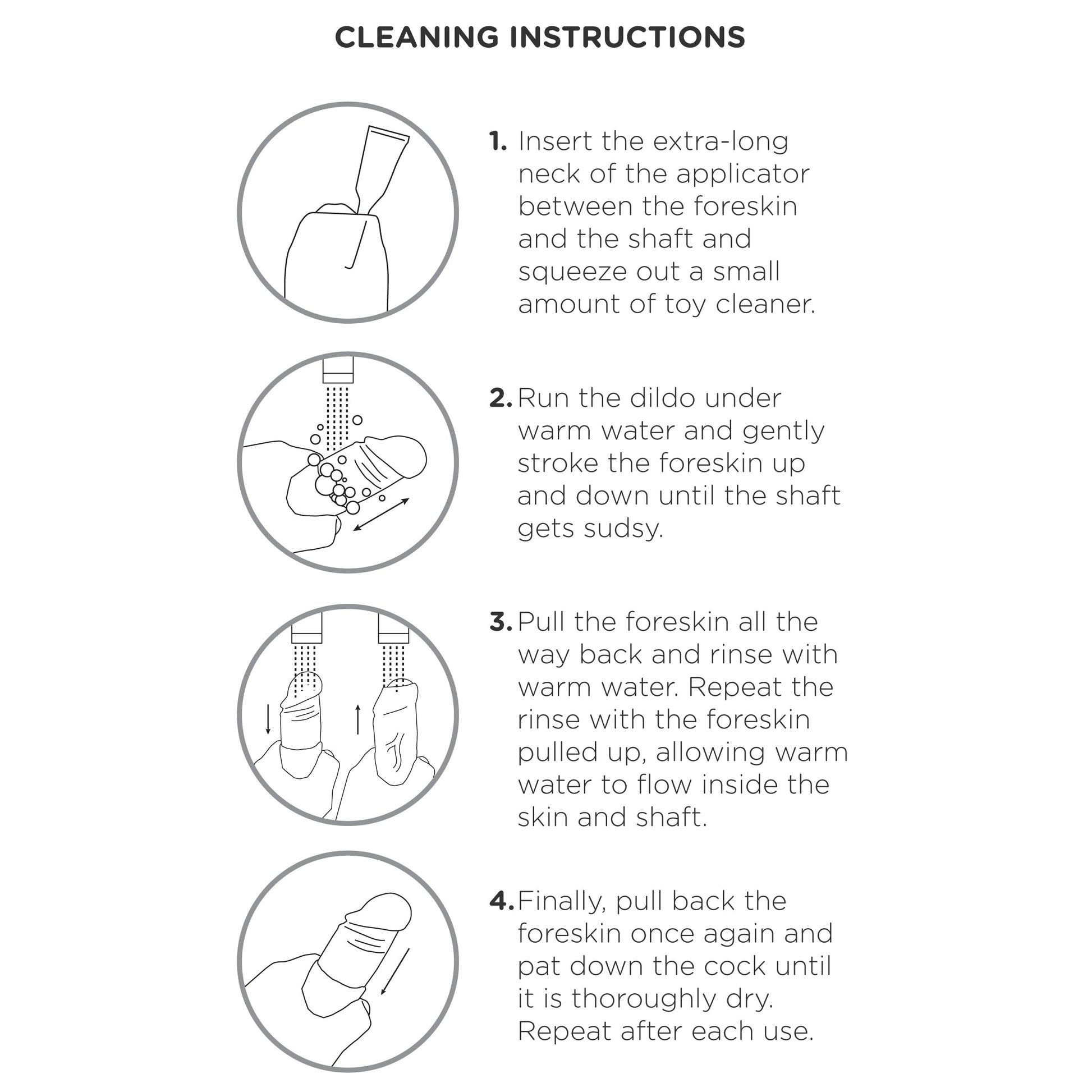 King Cock 6 Inch Uncut - Light