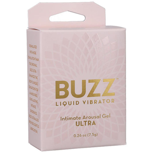 Buzz - Ultra Liquid Vibrator - Intimate Arousal  Gel - 0.26 Oz.