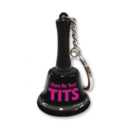 Show Me Your Tits Keychain
