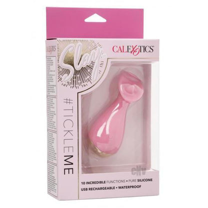 Slay #Tickleme Pink Tongue Vibrator - Your Adult Toy Store