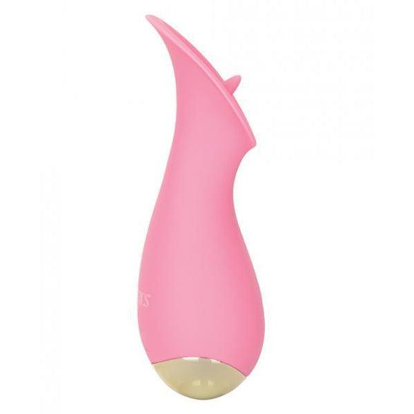 Slay #Tickleme Pink Tongue Vibrator - Your Adult Toy Store